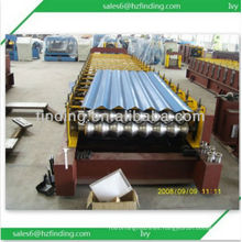 PLC control wavy sheet production line